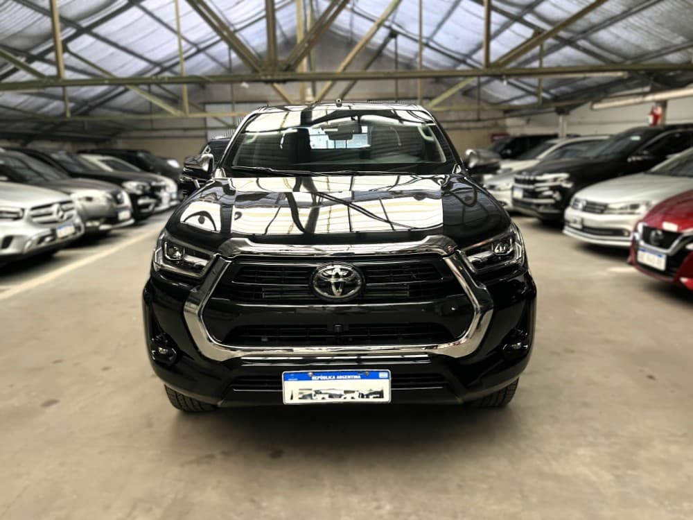 Toyota Hilux Pick-Up 2.8 Cd Srx 204cv 4x2 At BLINDADA RB3