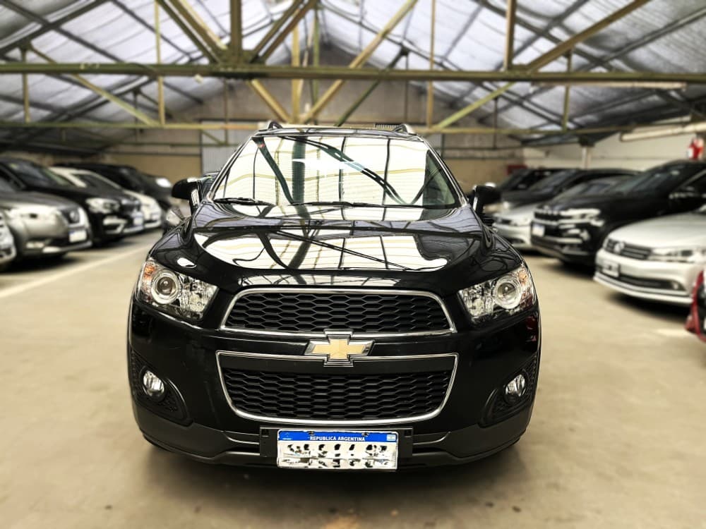 Chevrolet Captiva 2.4 Ls 167cv