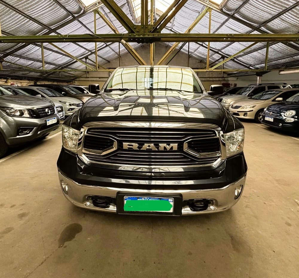 Ram 1500 5.7 Laramie Atx V8