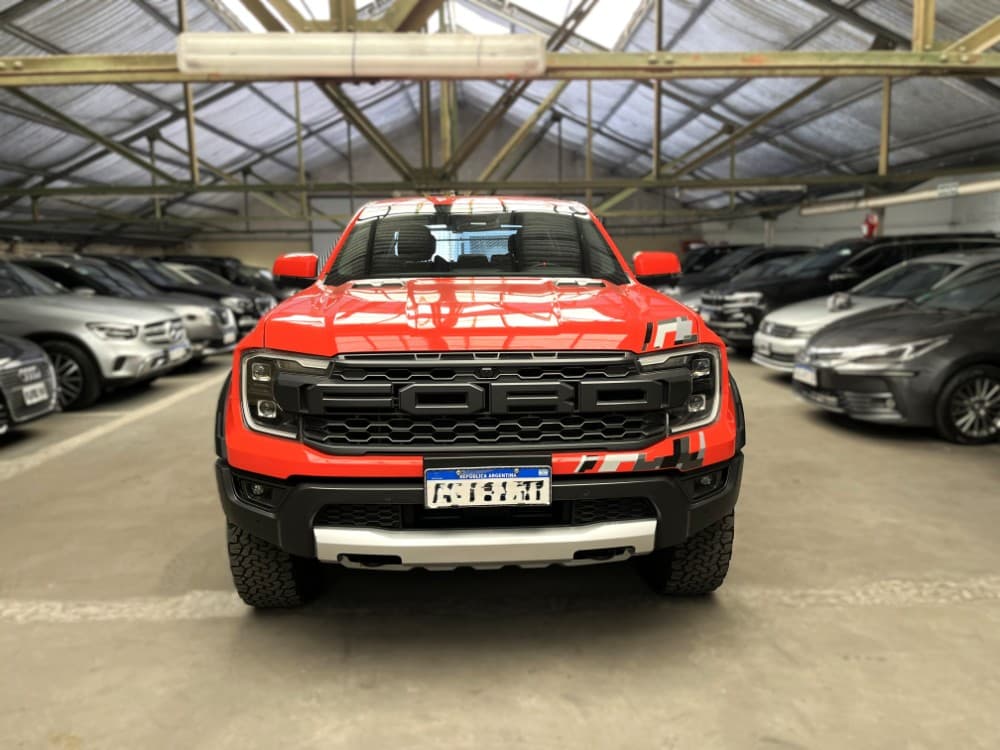 Ford Ranger Raptor 3.0 V6 Bit Gtdi 4x4 10AT