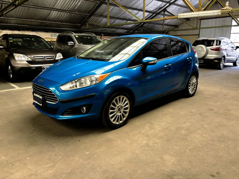 Ford Fiesta Kinetic 1.6 Se Plus 120cv