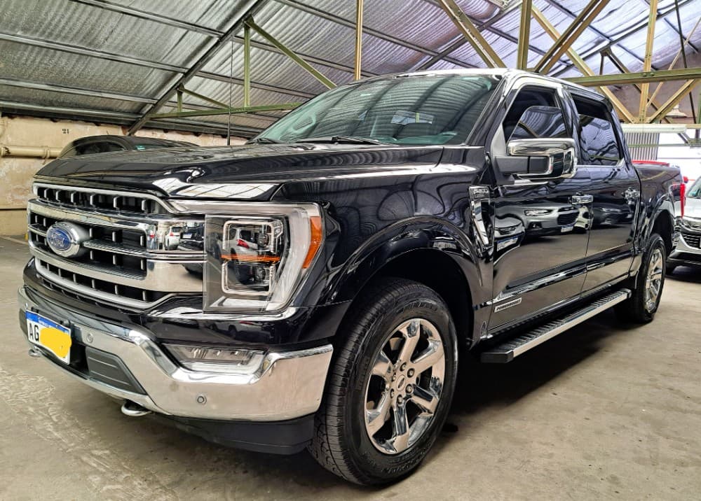 Ford F 150 3.5l v6 ECOBOOST LARIAT LUXURY 4X4 HIBRIDA AT