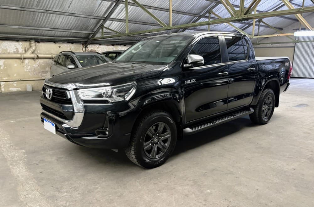 Toyota Hilux Pick-Up 2.8 Cd Srv 204Cv 4X4 At