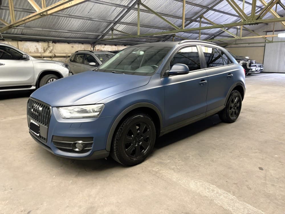 Audi Q3 2.0 Quattro Tfsi 211cv Stronic