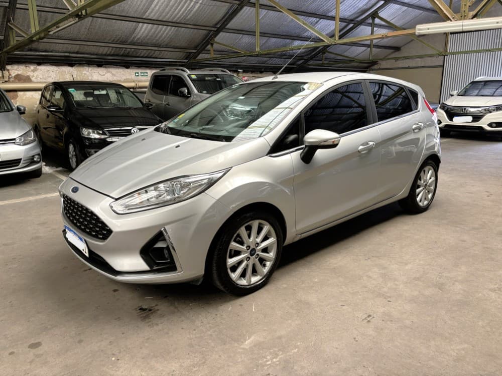 Ford Fiesta Kinetic 1.6L TITANIUM